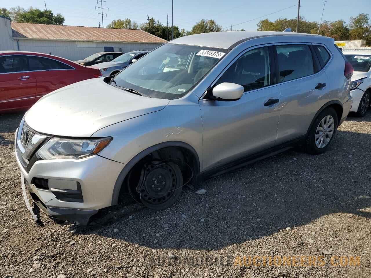 KNMAT2MVXJP501306 NISSAN ROGUE 2018