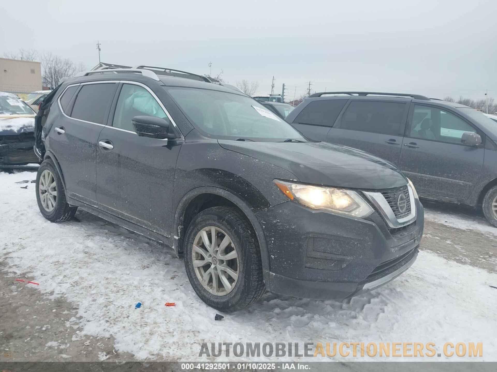 KNMAT2MVXJP502083 NISSAN ROGUE 2018