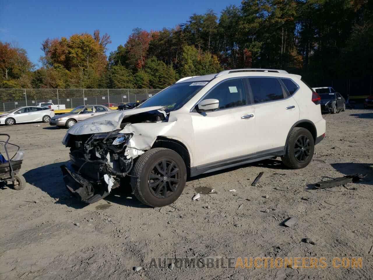 KNMAT2MVXJP515335 NISSAN ROGUE 2018