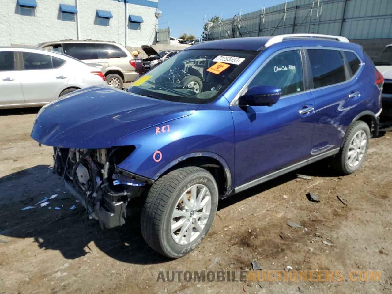 KNMAT2MVXJP515481 NISSAN ROGUE 2018