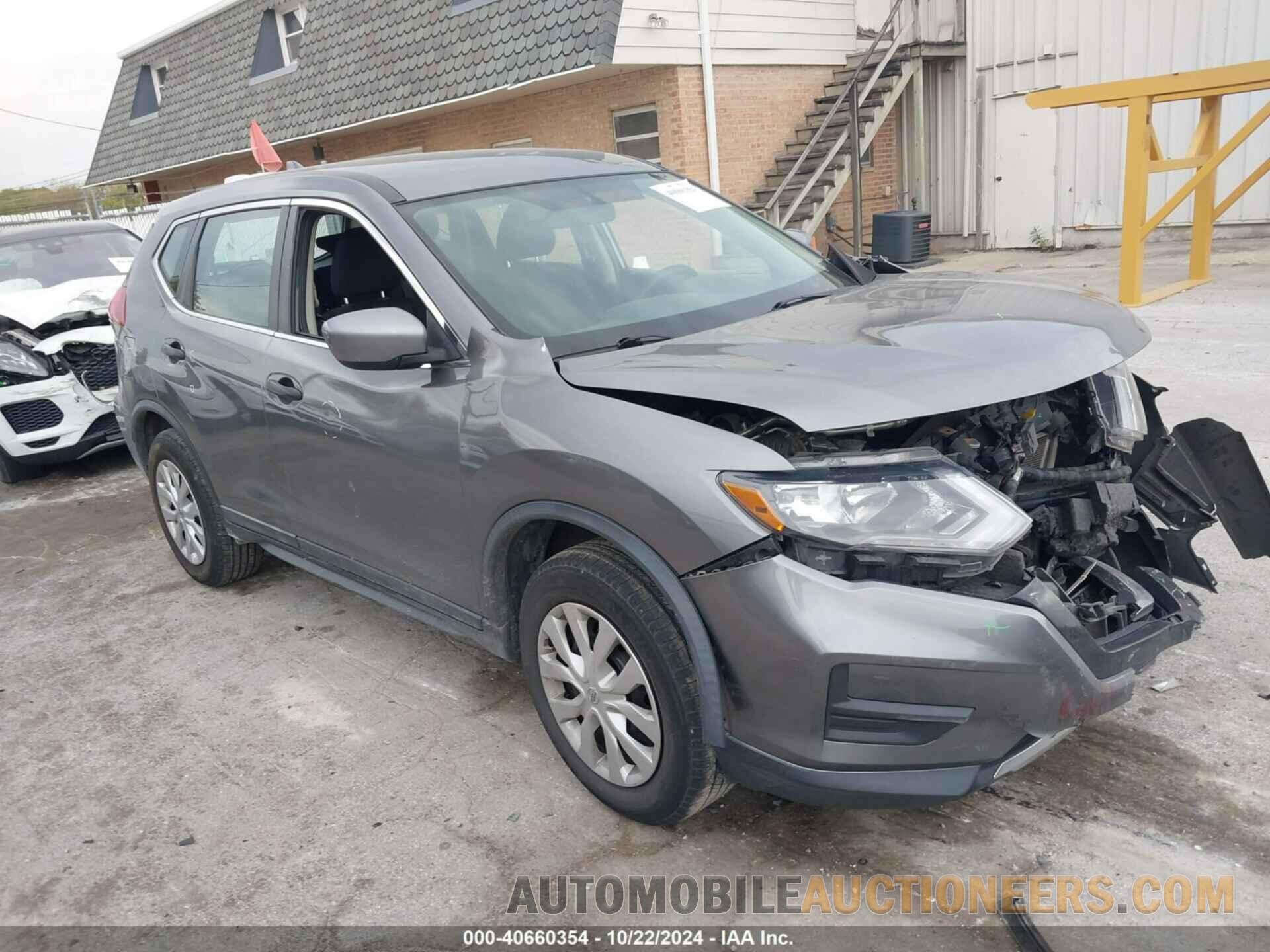 KNMAT2MVXJP522267 NISSAN ROGUE 2018