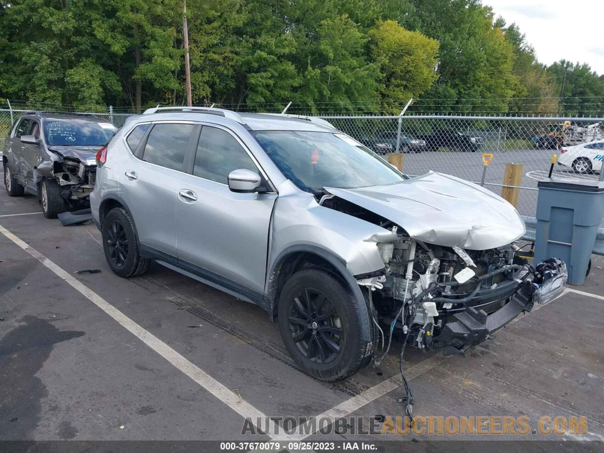 KNMAT2MVXJP529106 NISSAN ROGUE 2018