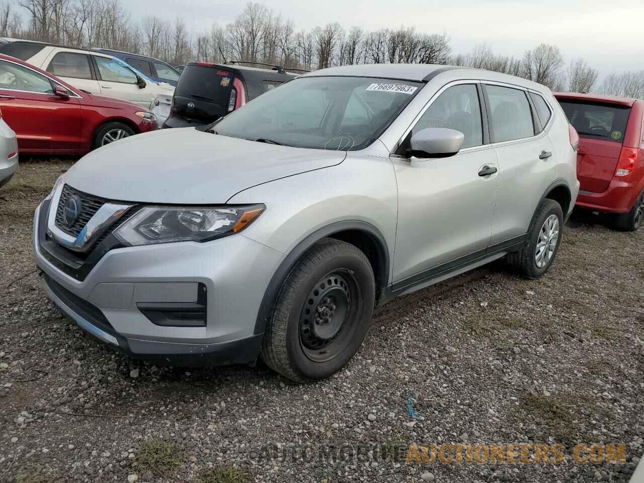 KNMAT2MVXJP535911 NISSAN ROGUE 2018