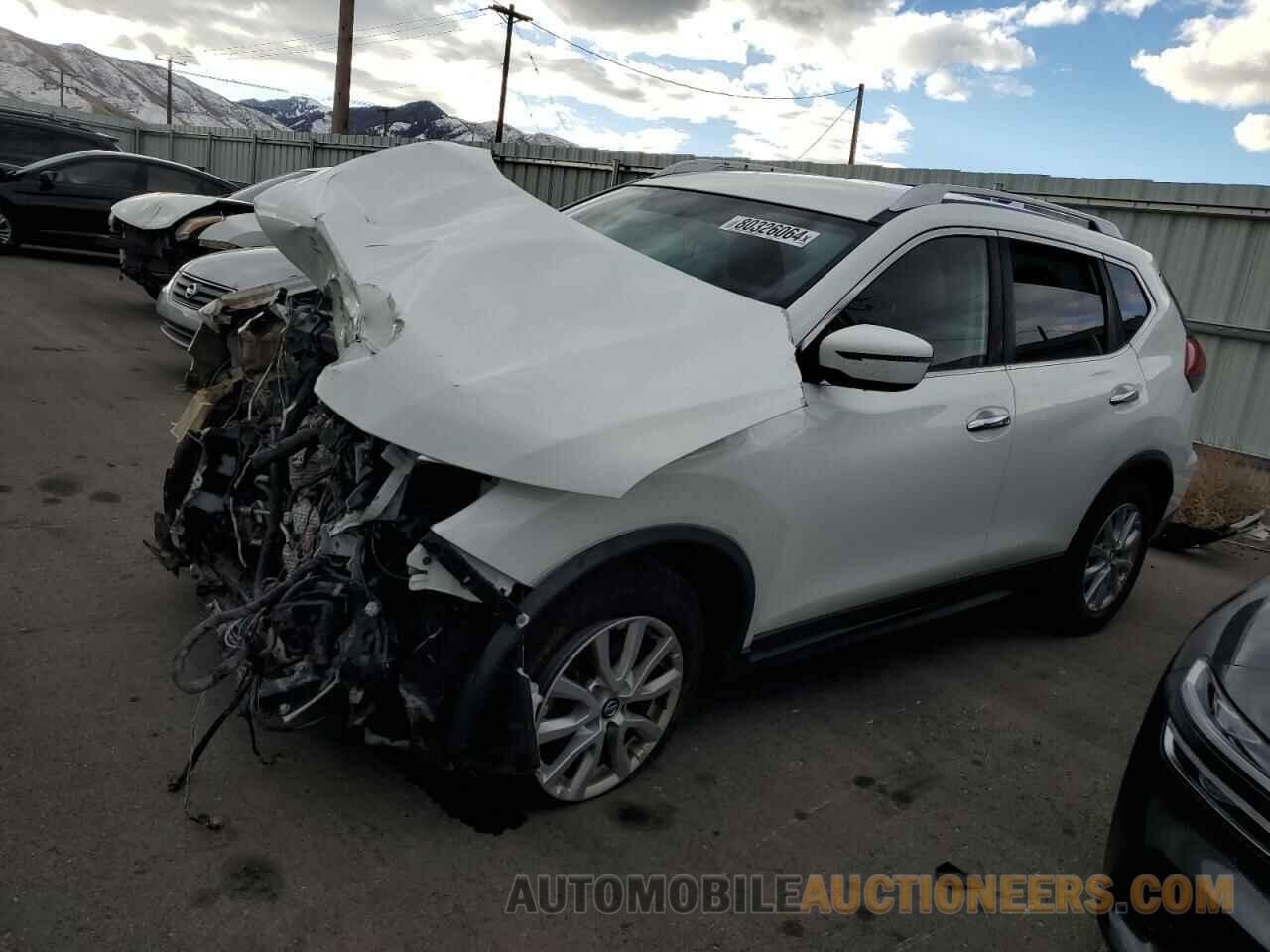 KNMAT2MVXJP539666 NISSAN ROGUE 2018