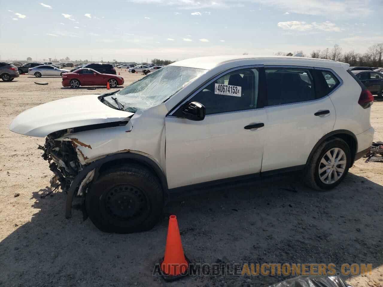 KNMAT2MVXJP550893 NISSAN ROGUE 2018