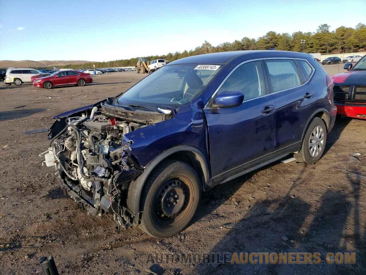 KNMAT2MVXJP566818 NISSAN ROGUE 2018