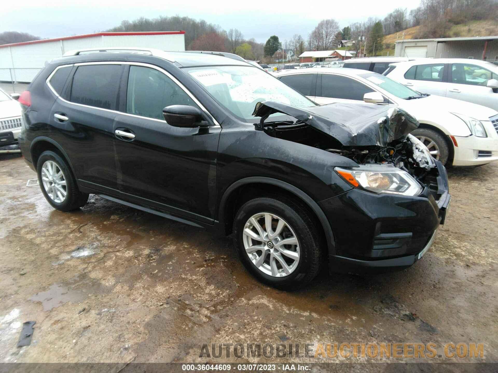 KNMAT2MVXJP567659 NISSAN ROGUE 2018