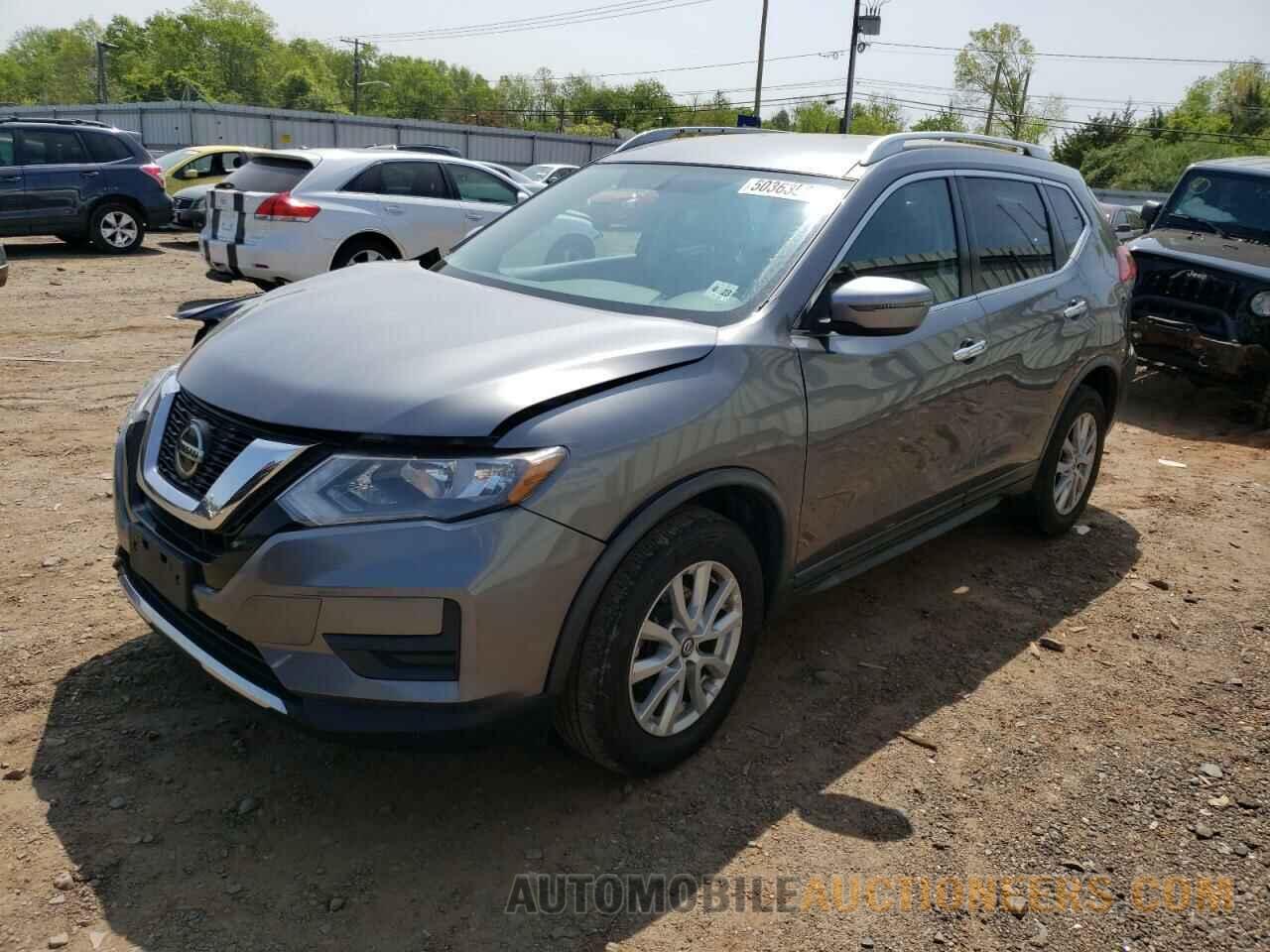 KNMAT2MVXJP568617 NISSAN ROGUE 2018