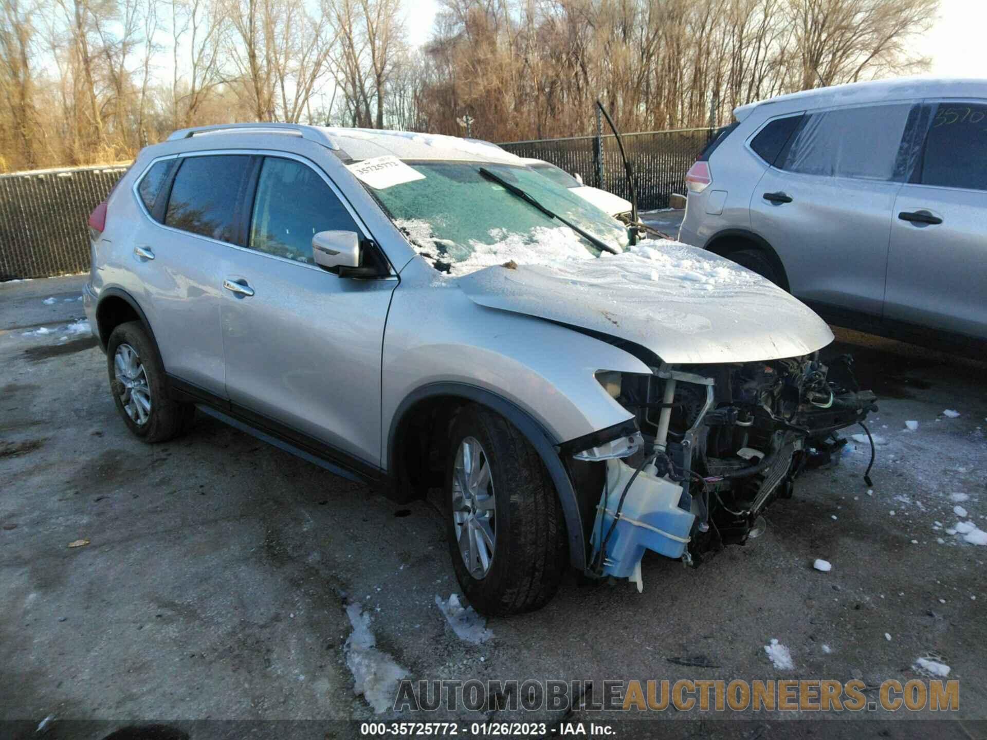 KNMAT2MVXJP573705 NISSAN ROGUE 2018