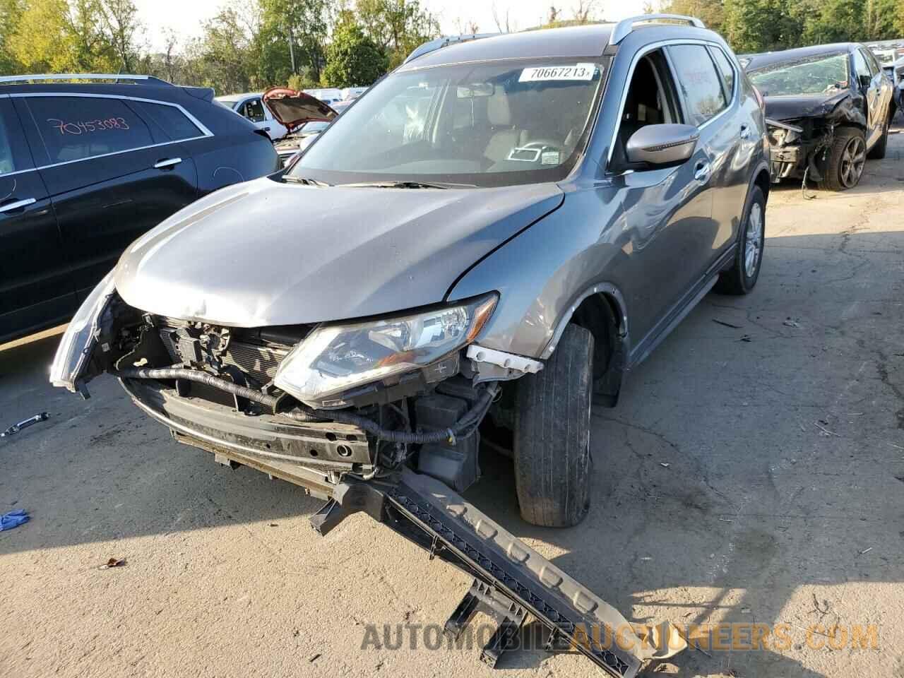 KNMAT2MVXJP597325 NISSAN ROGUE 2018