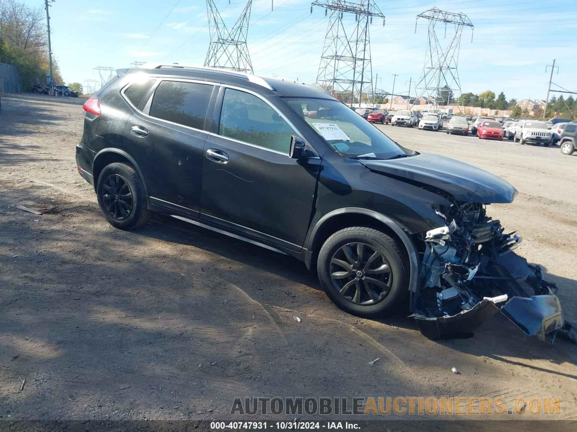 KNMAT2MVXJP612731 NISSAN ROGUE 2018