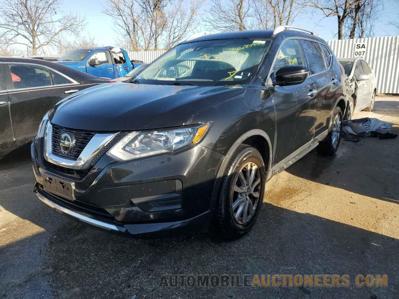 KNMAT2MVXKP500786 NISSAN ROGUE 2019