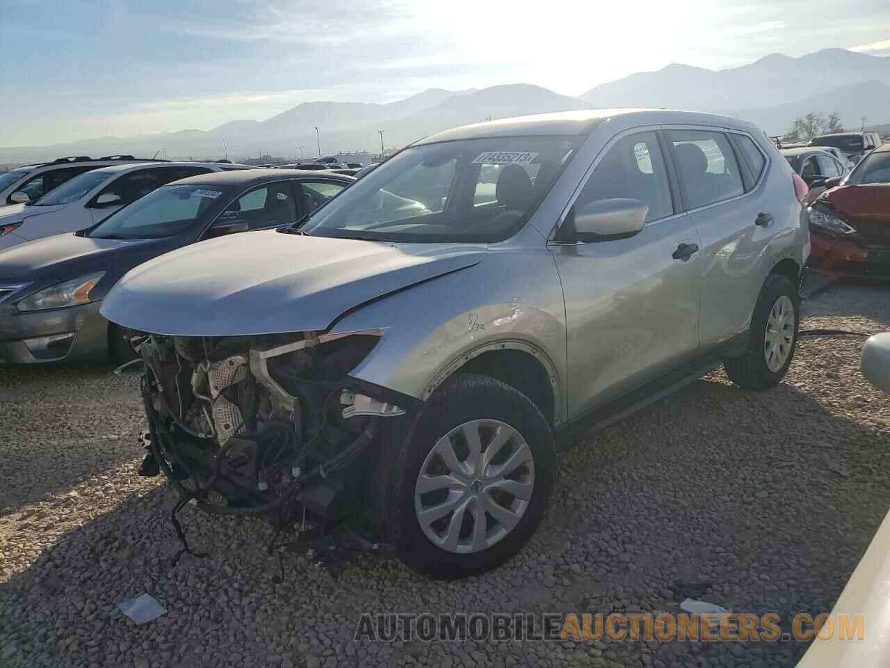 KNMAT2MVXKP503994 NISSAN ROGUE 2019