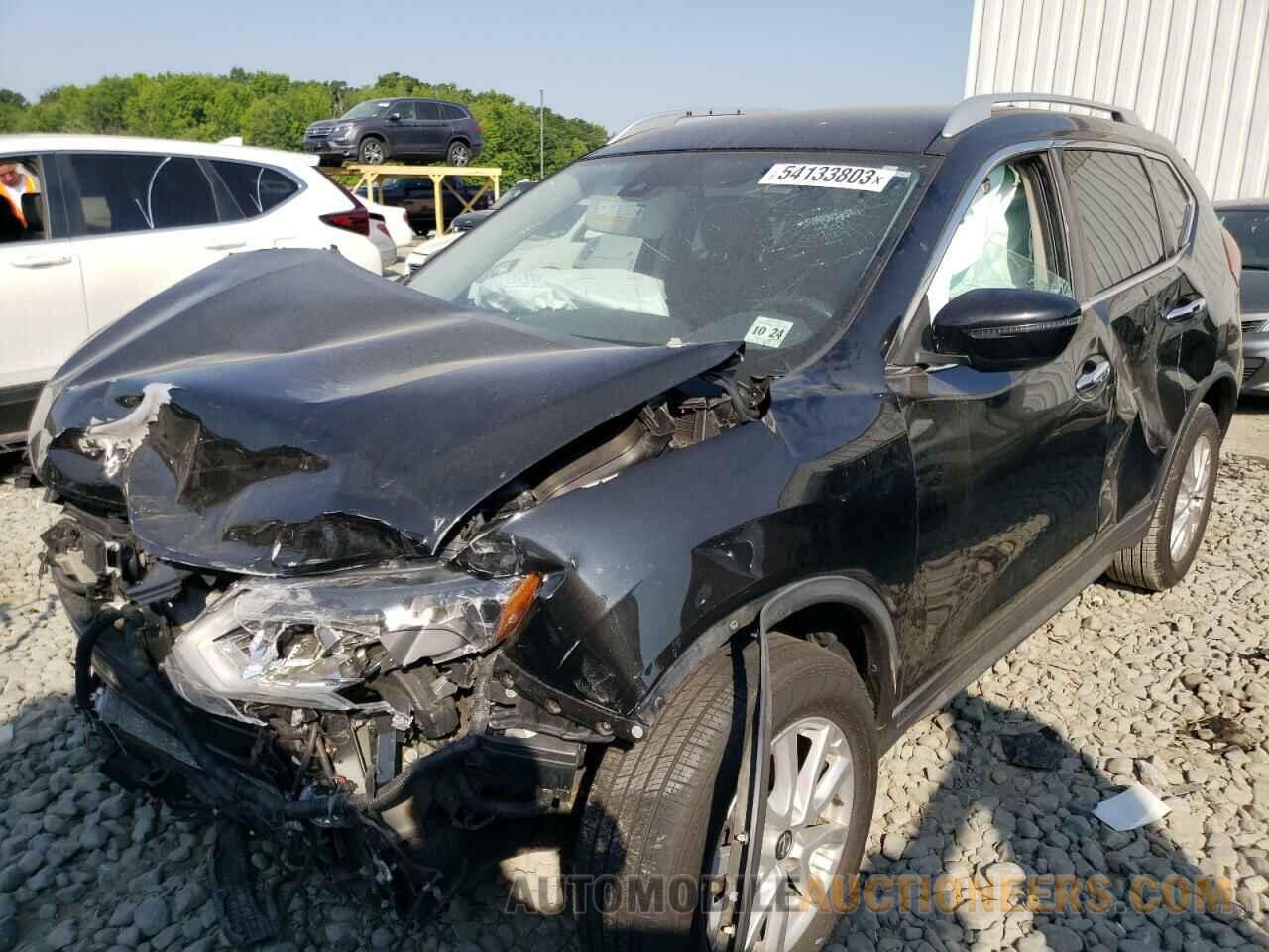 KNMAT2MVXKP504854 NISSAN ROGUE 2019