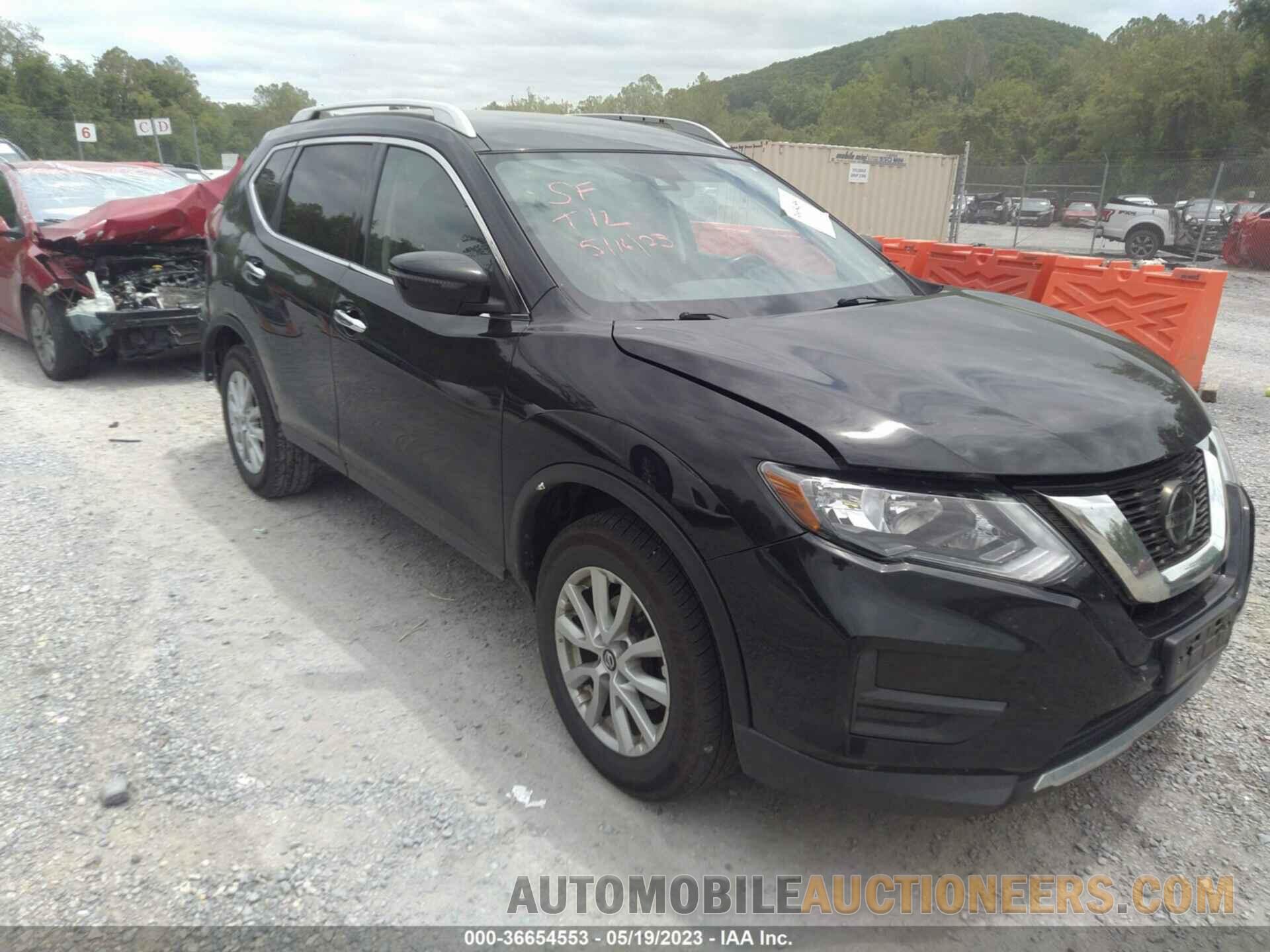 KNMAT2MVXKP506636 NISSAN ROGUE 2019