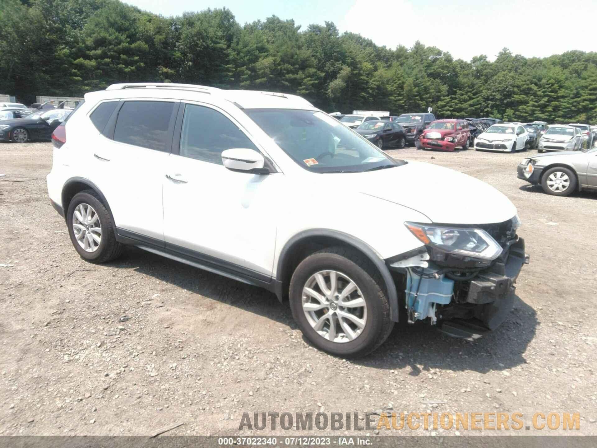 KNMAT2MVXKP520682 NISSAN ROGUE 2019