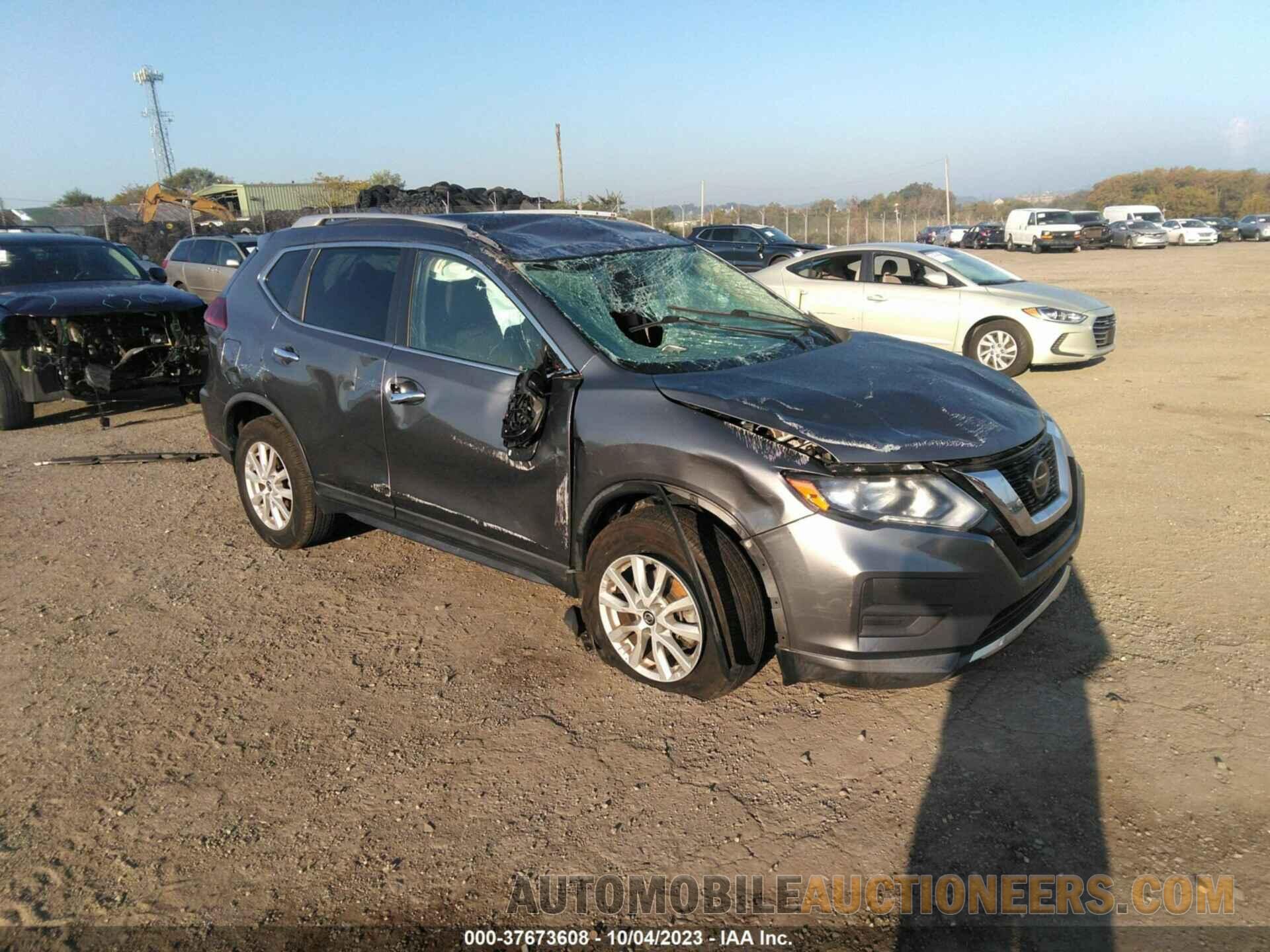 KNMAT2MVXKP525025 NISSAN ROGUE 2019