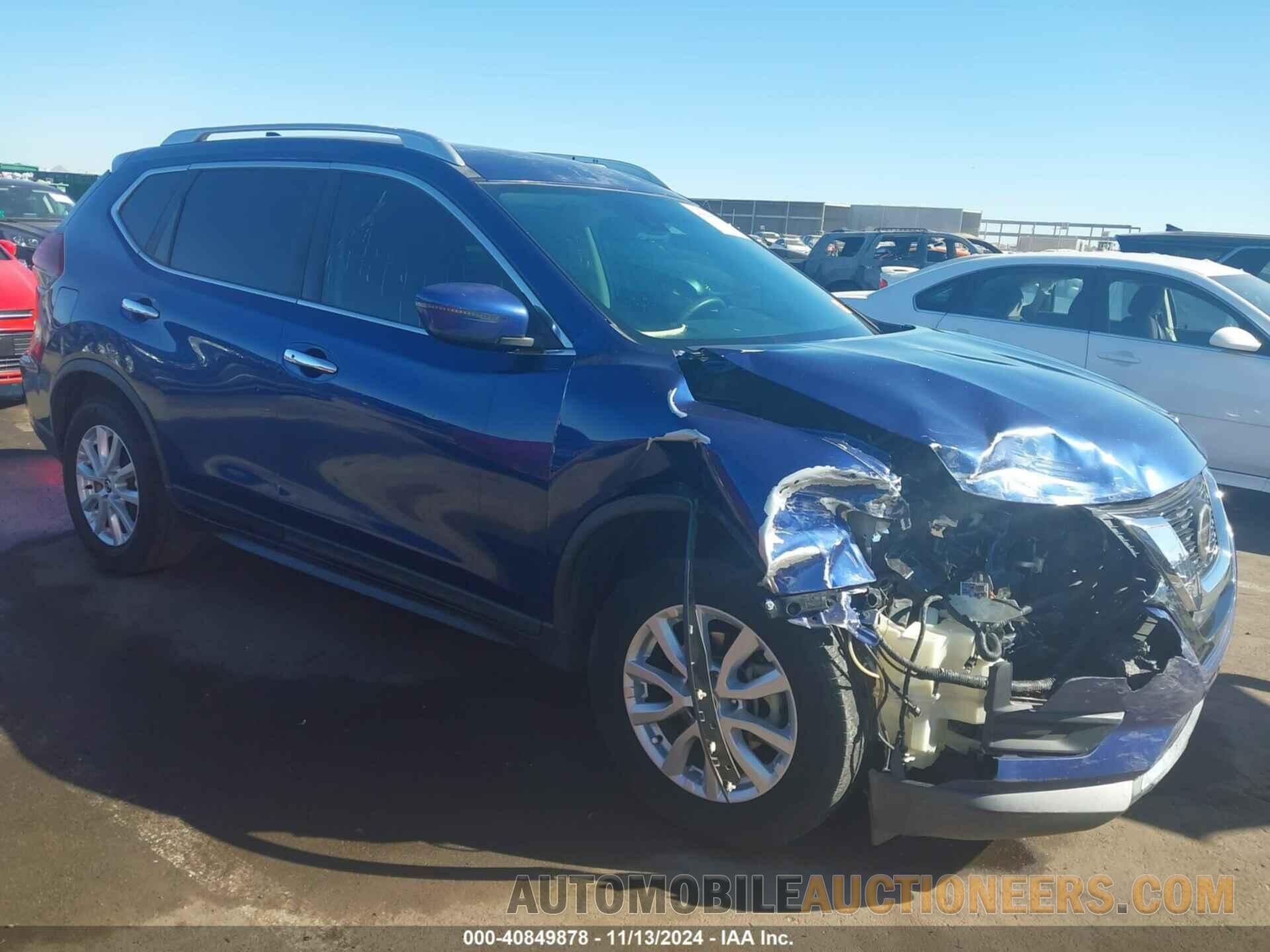 KNMAT2MVXKP526613 NISSAN ROGUE 2019