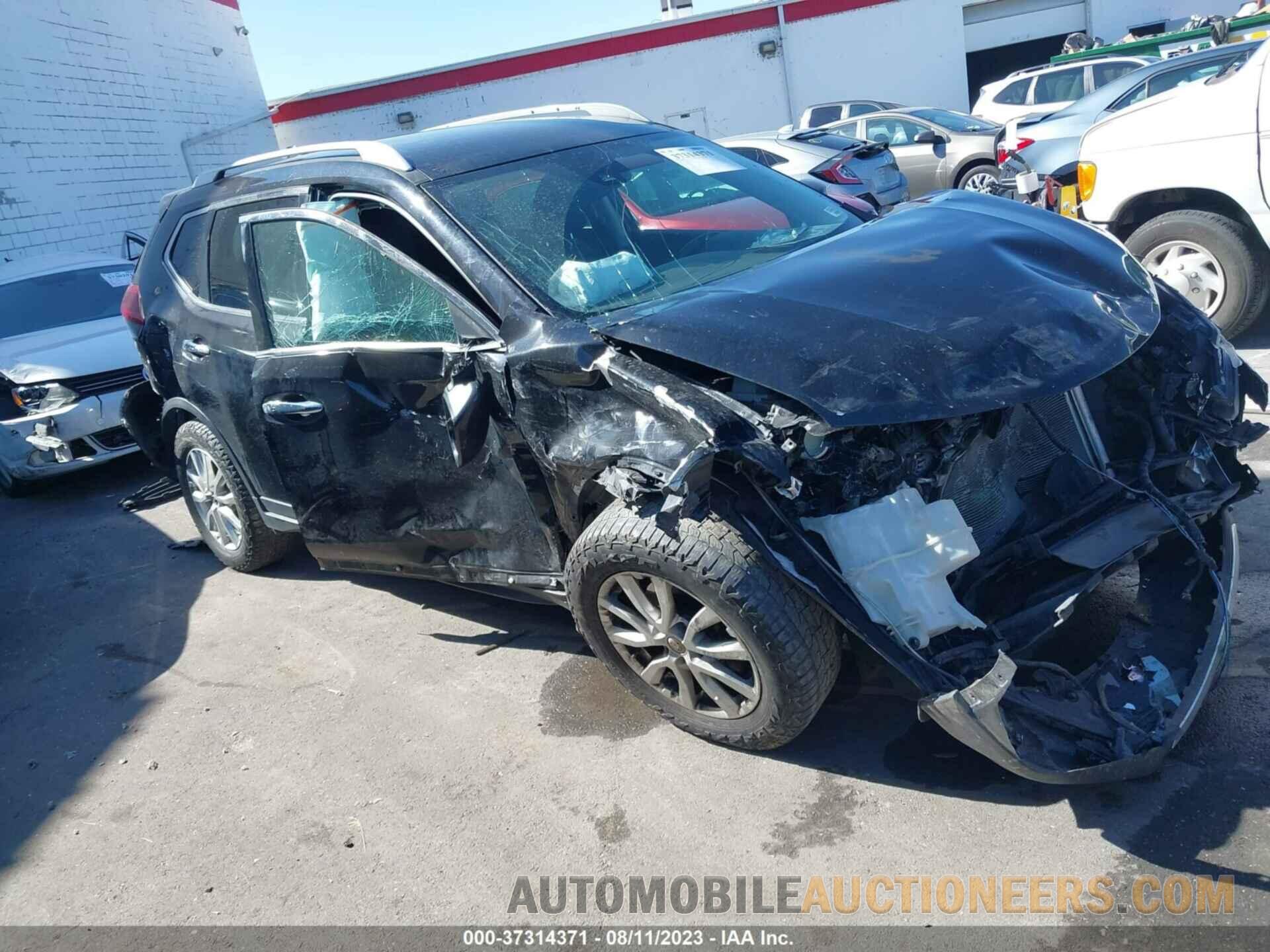 KNMAT2MVXKP529592 NISSAN ROGUE 2019