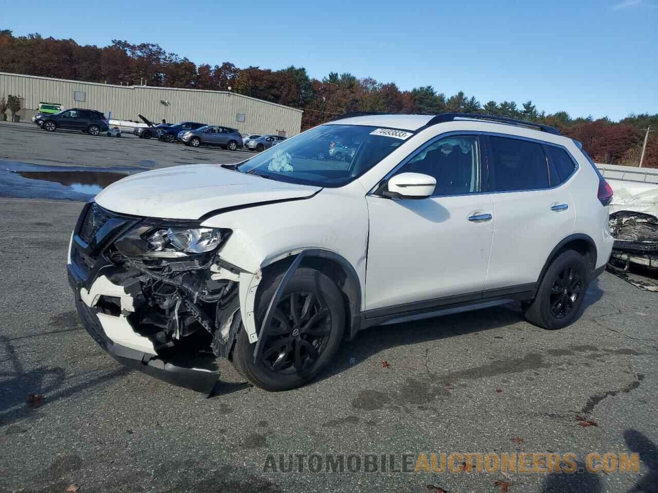 KNMAT2MVXKP530192 NISSAN ROGUE 2019