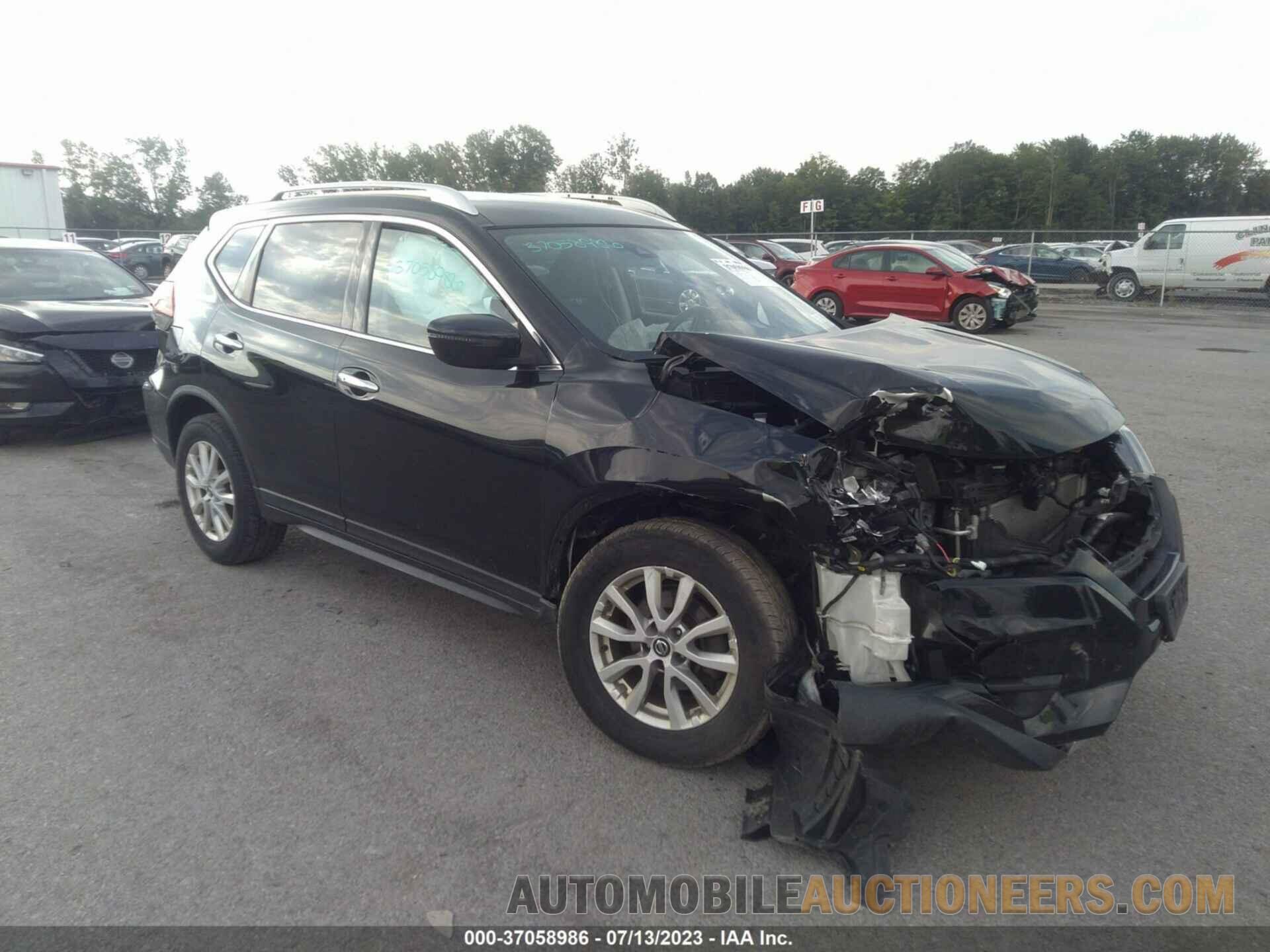 KNMAT2MVXKP530984 NISSAN ROGUE 2019