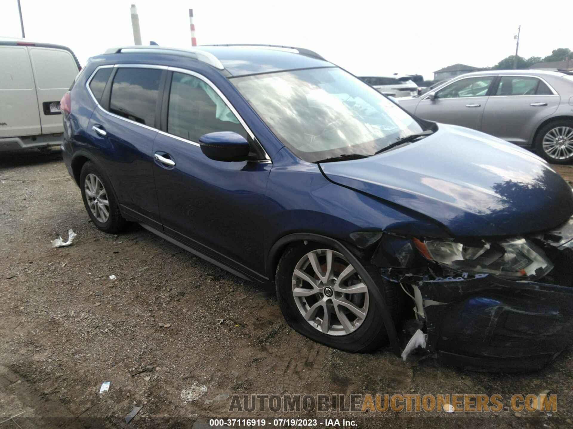 KNMAT2MVXKP542911 NISSAN ROGUE 2019