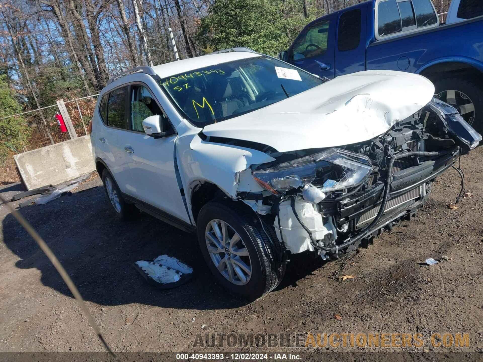 KNMAT2MVXKP545260 NISSAN ROGUE 2019