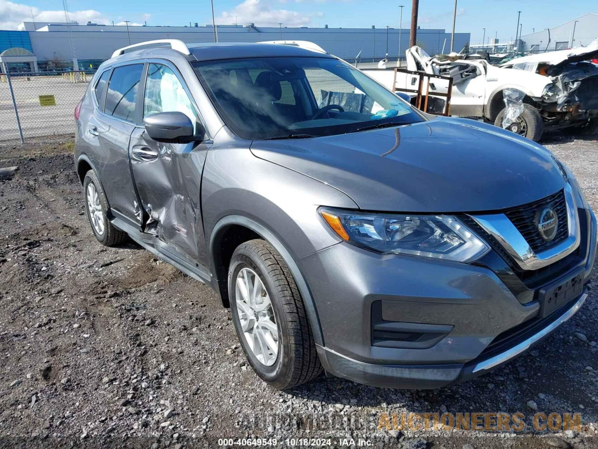 KNMAT2MVXKP549289 NISSAN ROGUE 2019