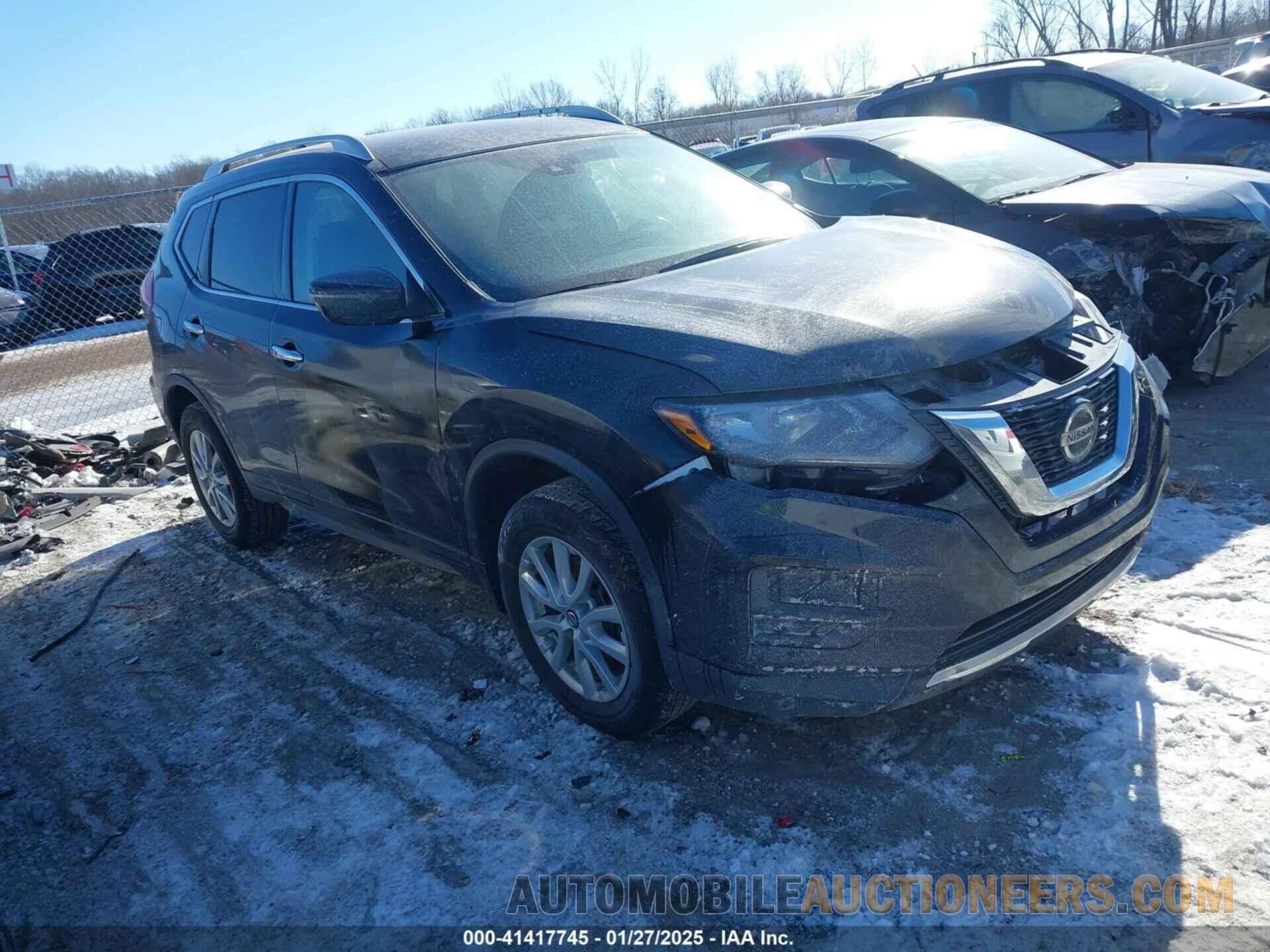 KNMAT2MVXKP551608 NISSAN ROGUE 2019