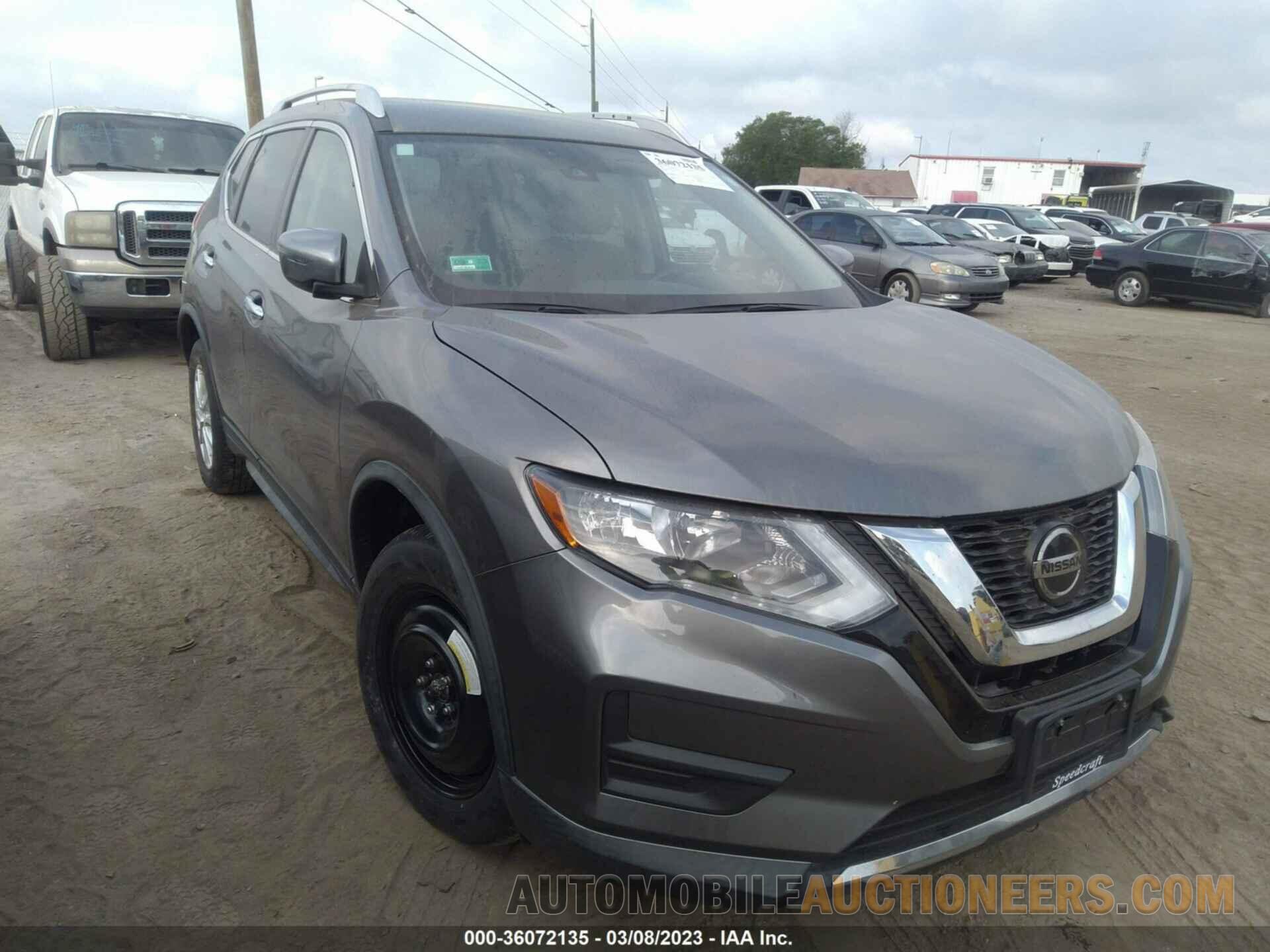 KNMAT2MVXKP554220 NISSAN ROGUE 2019