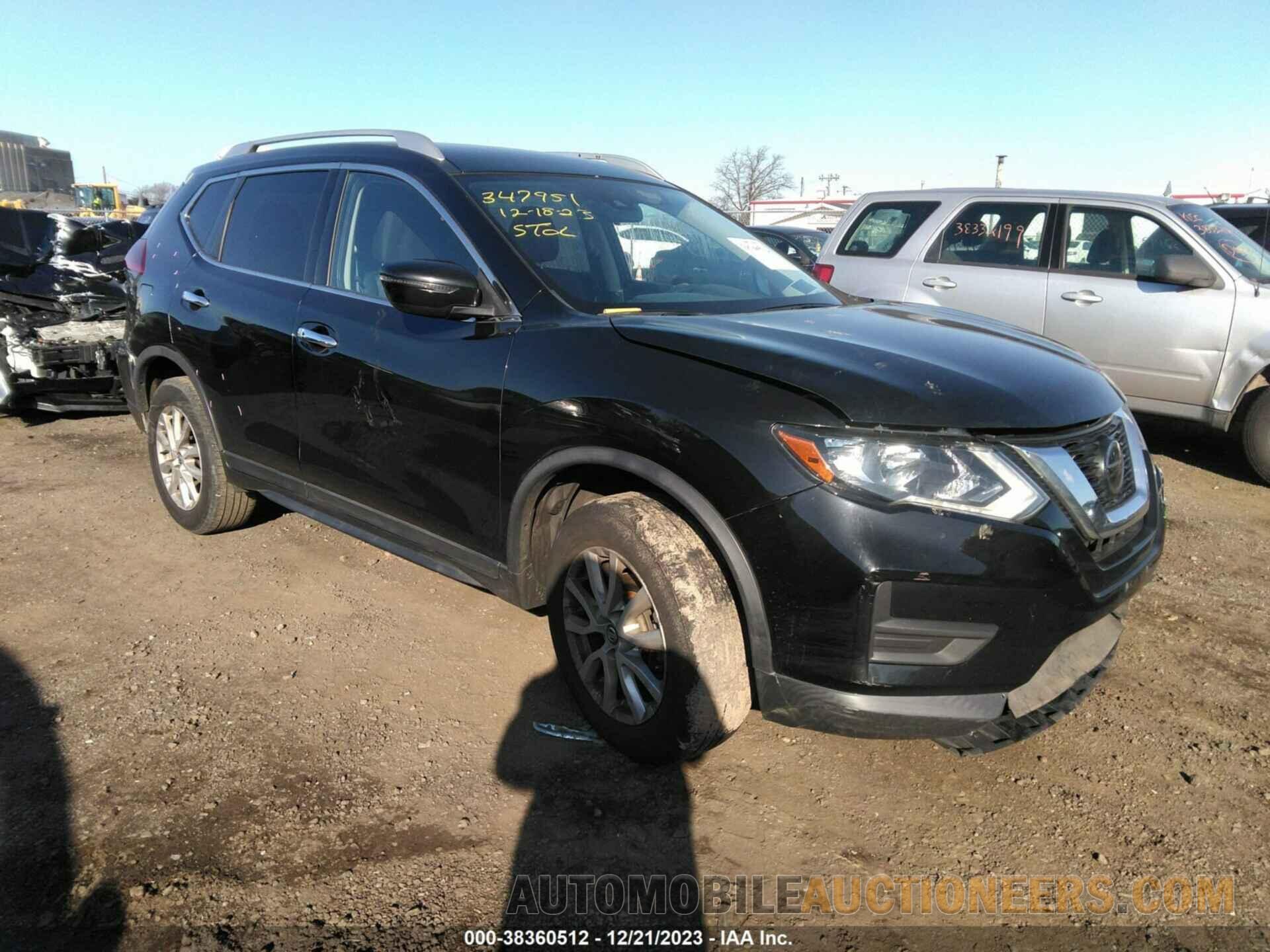 KNMAT2MVXKP555299 NISSAN ROGUE 2019