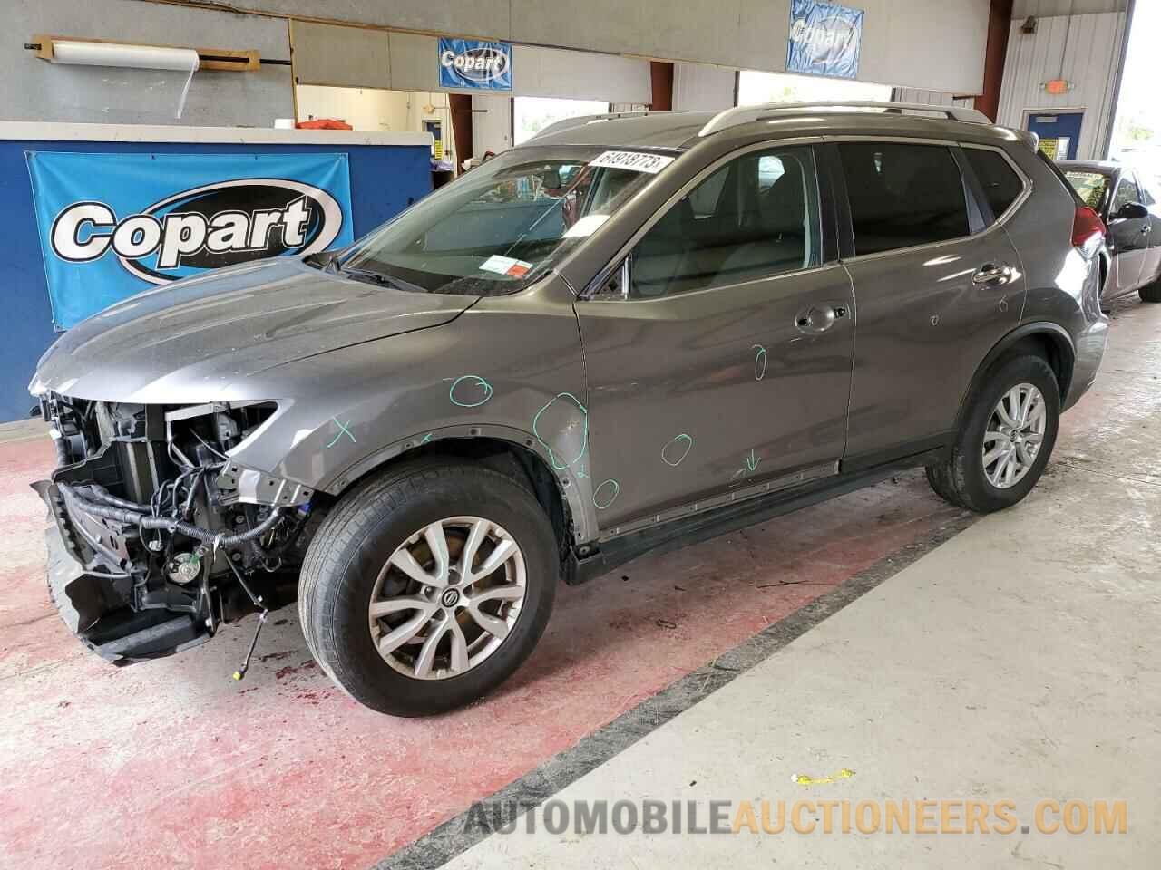 KNMAT2MVXKP558266 NISSAN ROGUE 2019