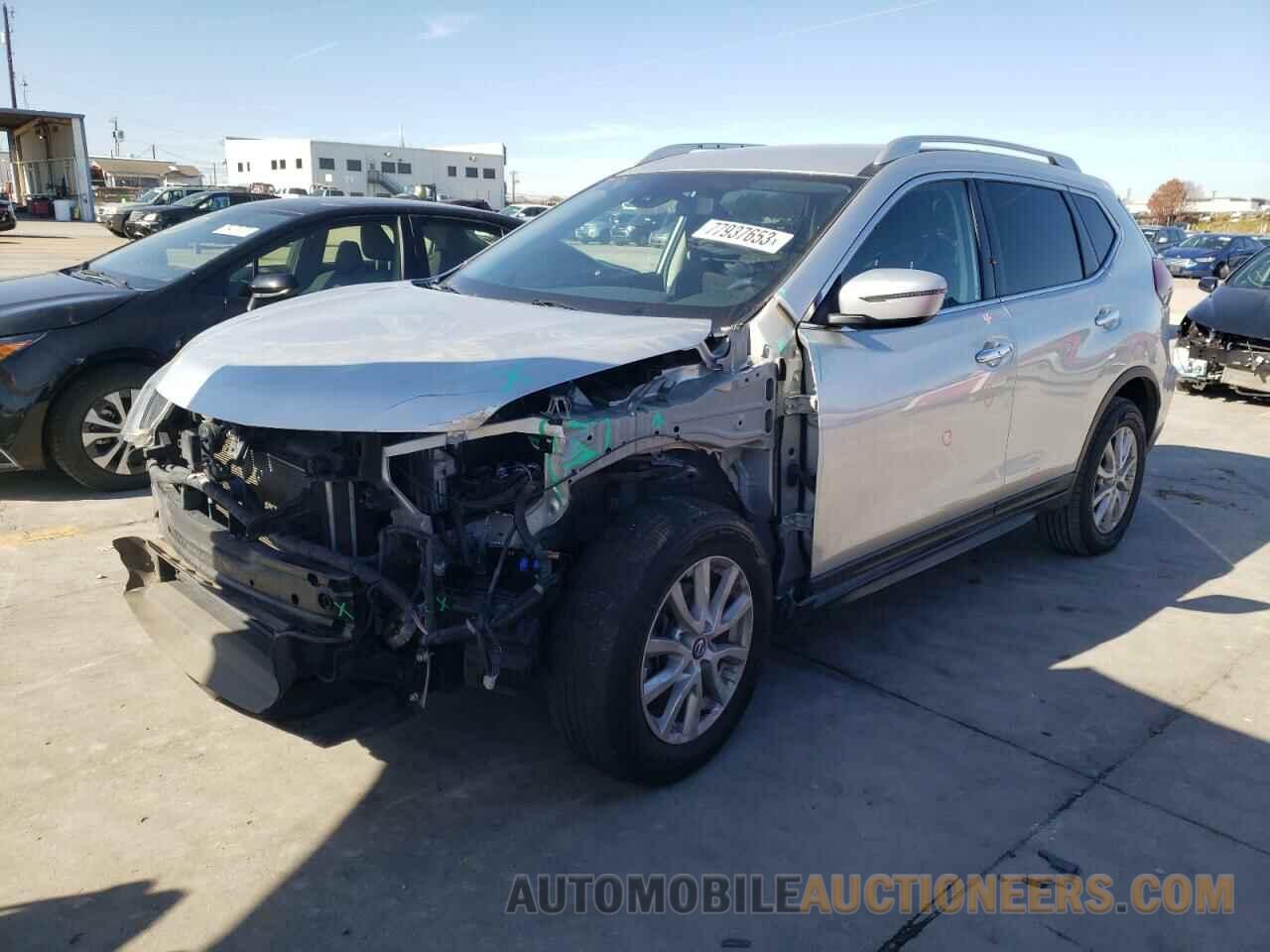 KNMAT2MVXLP500966 NISSAN ROGUE 2020