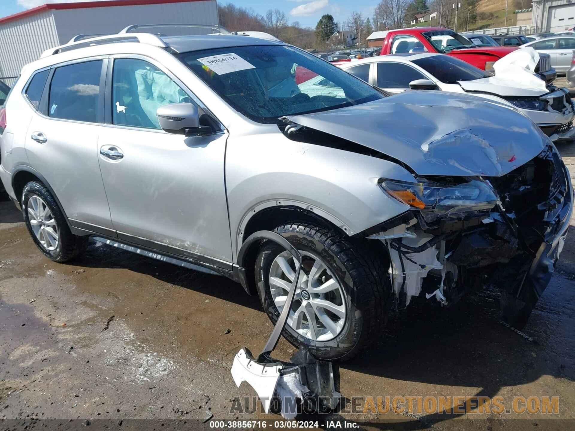 KNMAT2MVXLP504614 NISSAN ROGUE 2020