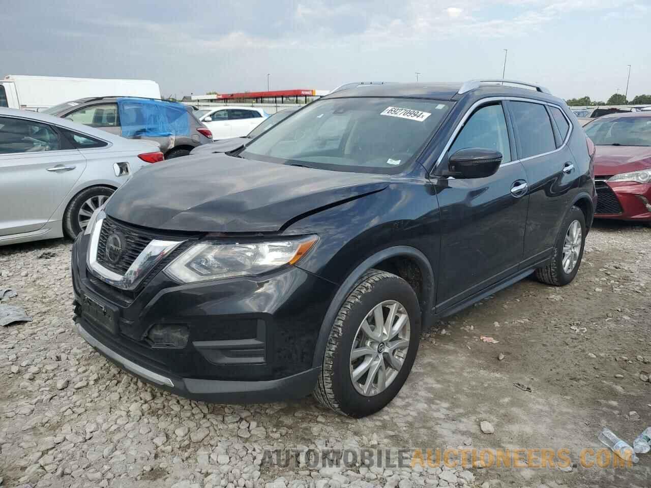 KNMAT2MVXLP510784 NISSAN ROGUE 2020