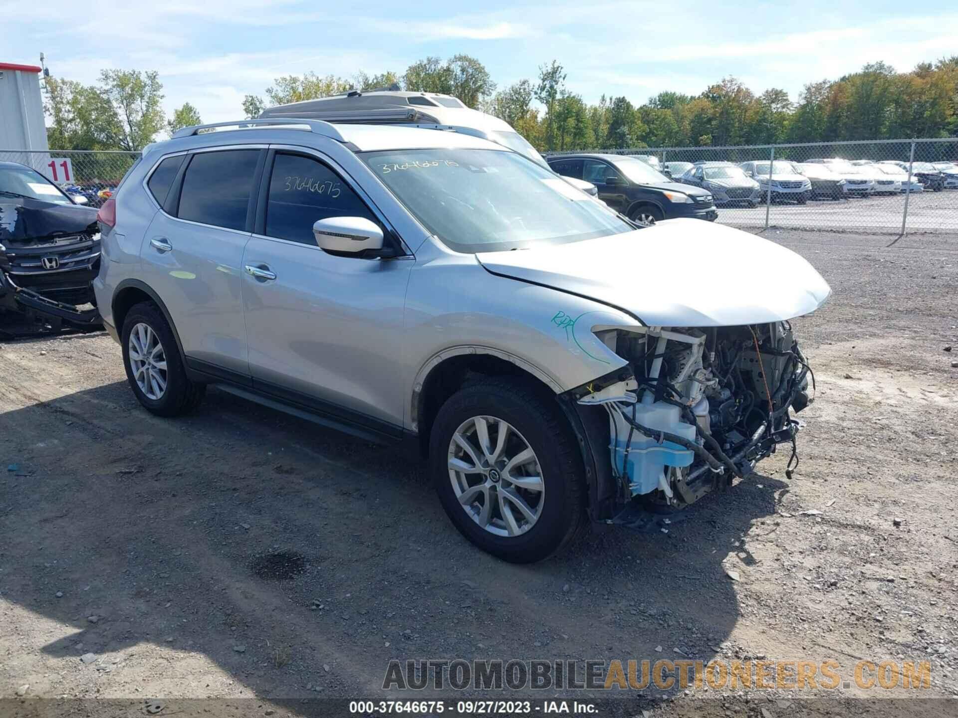 KNMAT2MVXLP517346 NISSAN ROGUE 2020