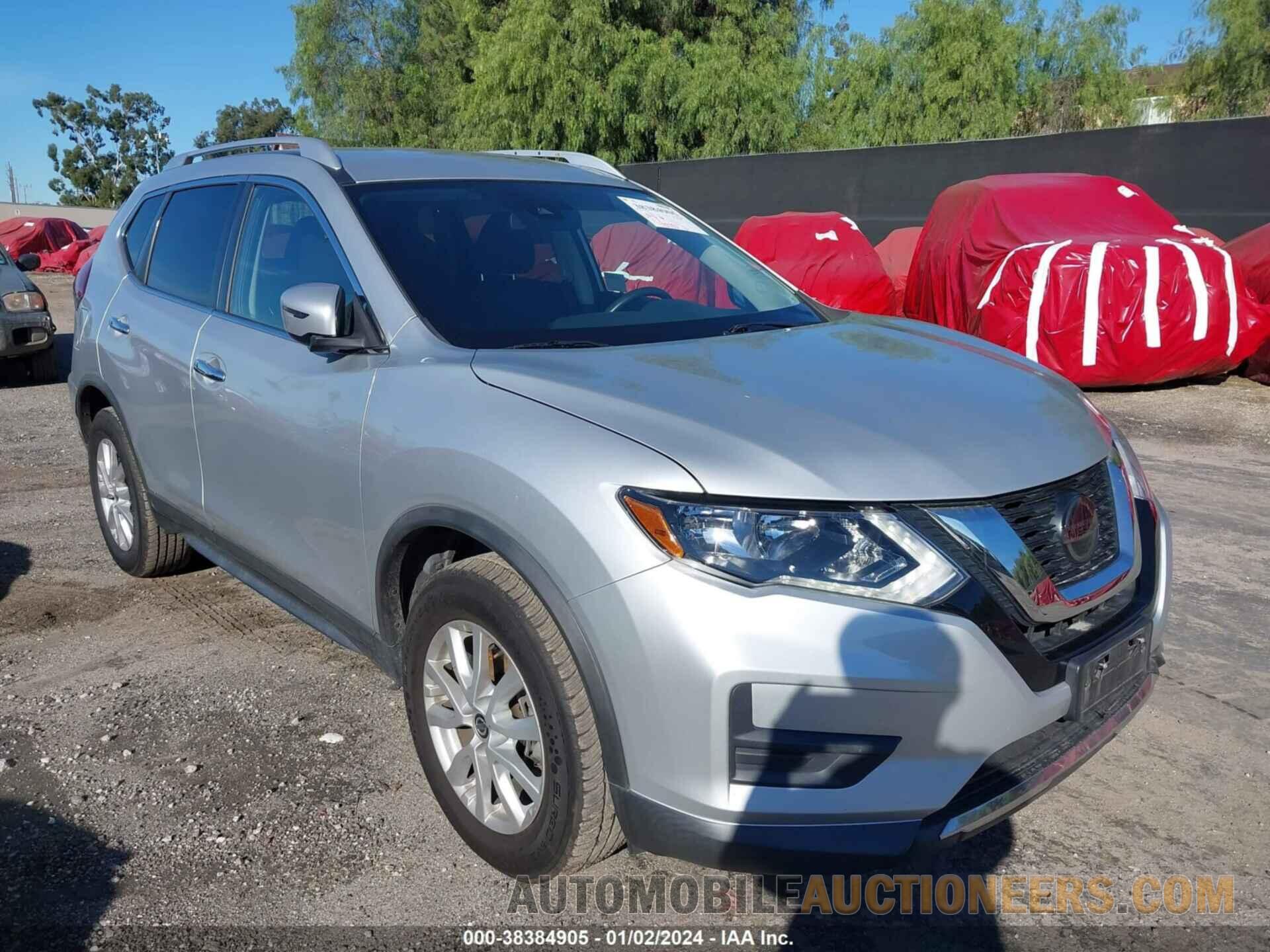 KNMAT2MVXLP517900 NISSAN ROGUE 2020