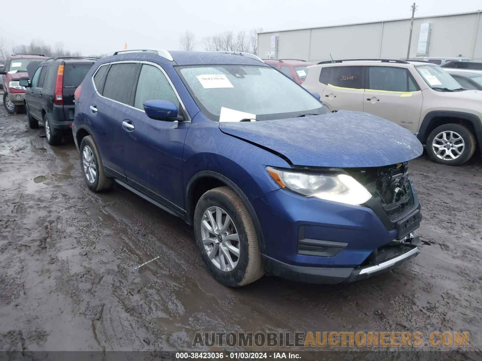 KNMAT2MVXLP519467 NISSAN ROGUE 2020