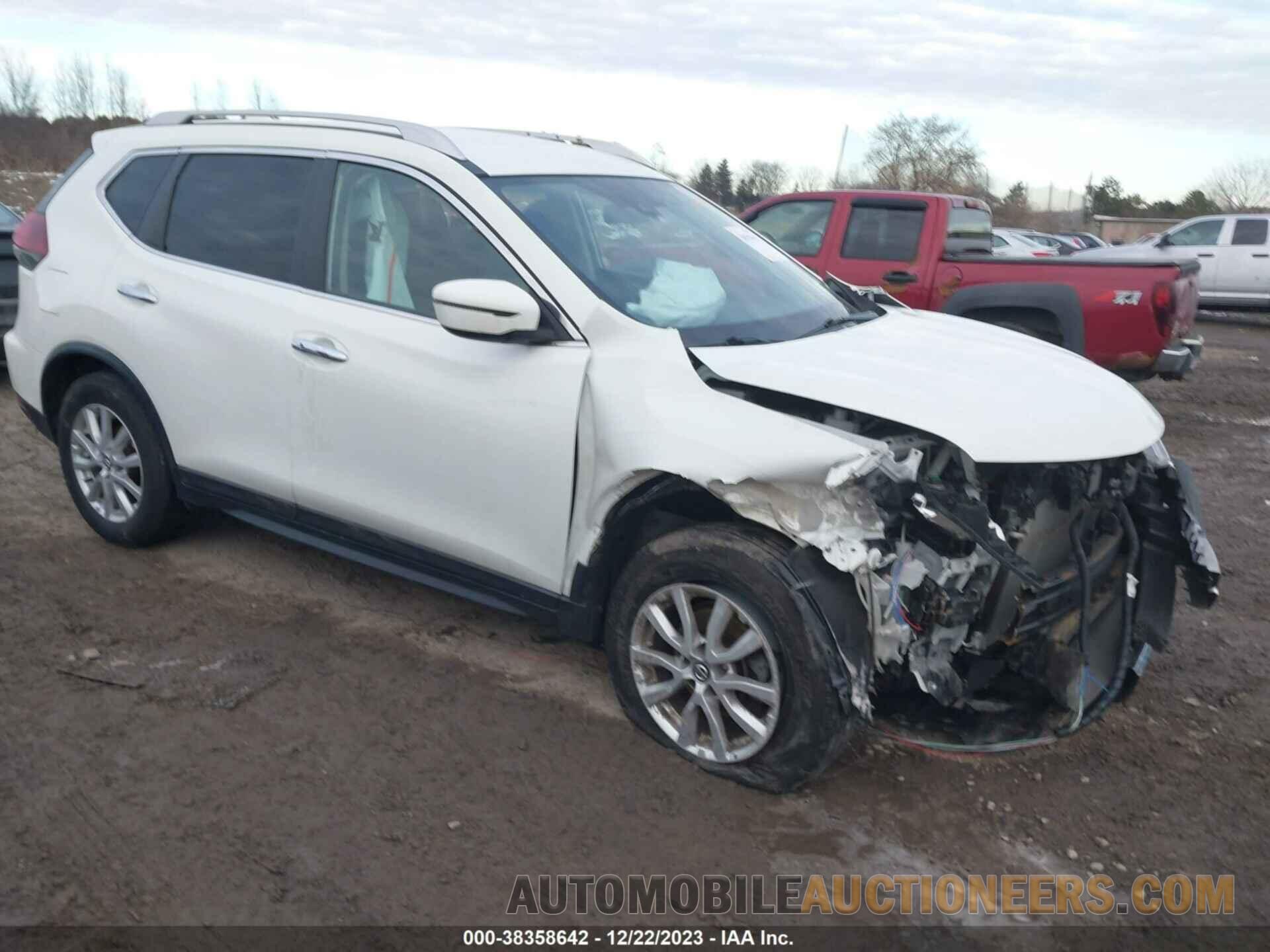 KNMAT2MVXLP520635 NISSAN ROGUE 2020