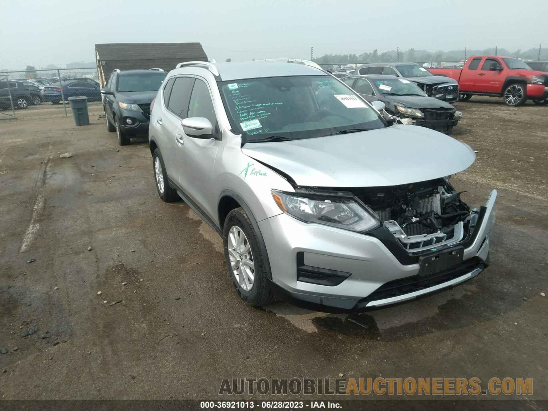 KNMAT2MVXLP523552 NISSAN ROGUE 2020