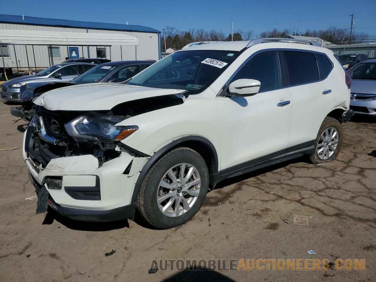 KNMAT2MVXLP525964 NISSAN ROGUE 2020