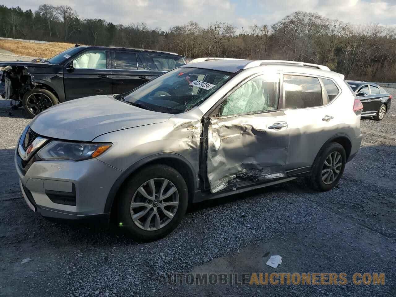 KNMAT2MVXLP527147 NISSAN ROGUE 2020