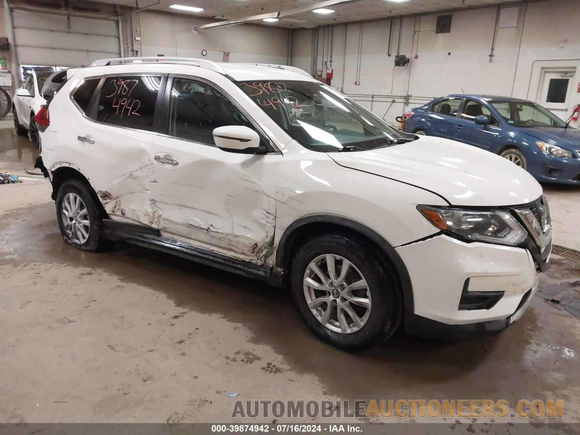 KNMAT2MVXLP529500 NISSAN ROGUE 2020