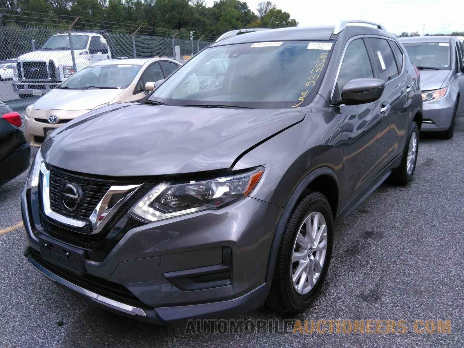 KNMAT2MVXLP534874 Nissan Rogue 2020