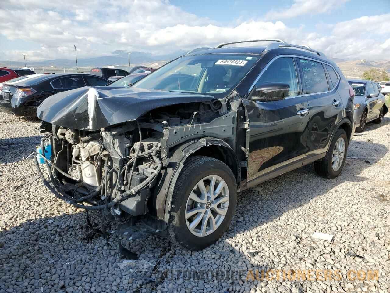 KNMAT2MVXLP537709 NISSAN ROGUE 2020