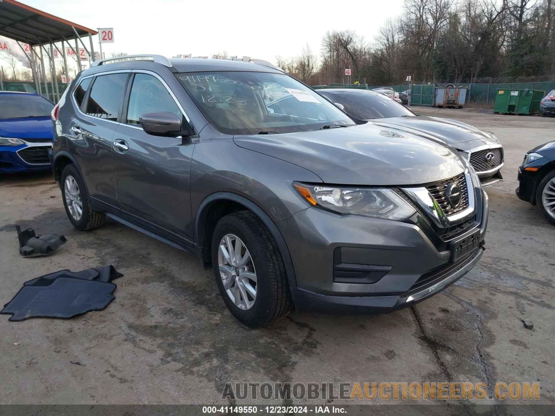 KNMAT2MVXLP538813 NISSAN ROGUE 2020