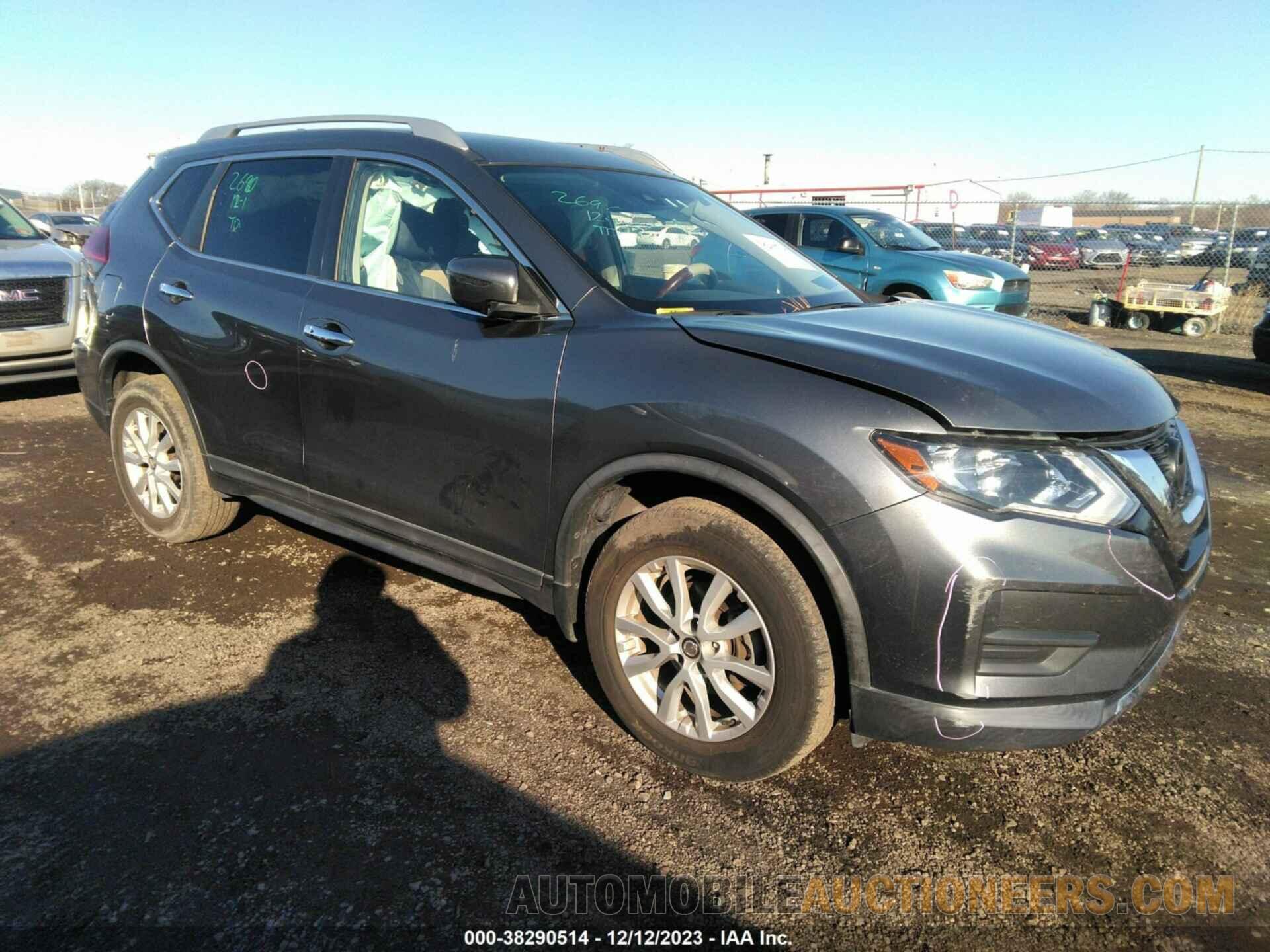 KNMAT2MVXLP539105 NISSAN ROGUE 2020