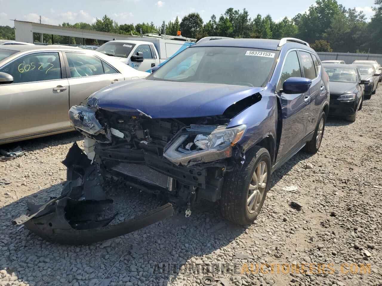 KNMAT2MVXLP539833 NISSAN ROGUE 2020