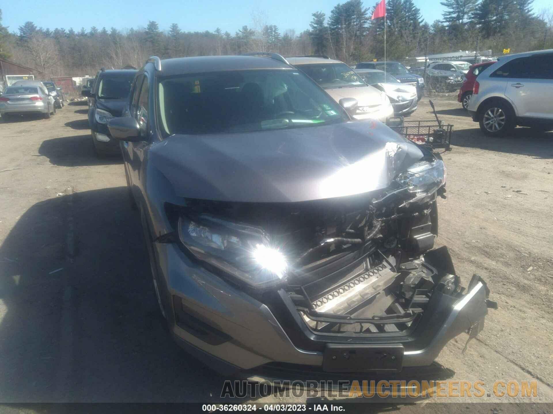 KNMAT2MVXLP541811 NISSAN ROGUE 2020