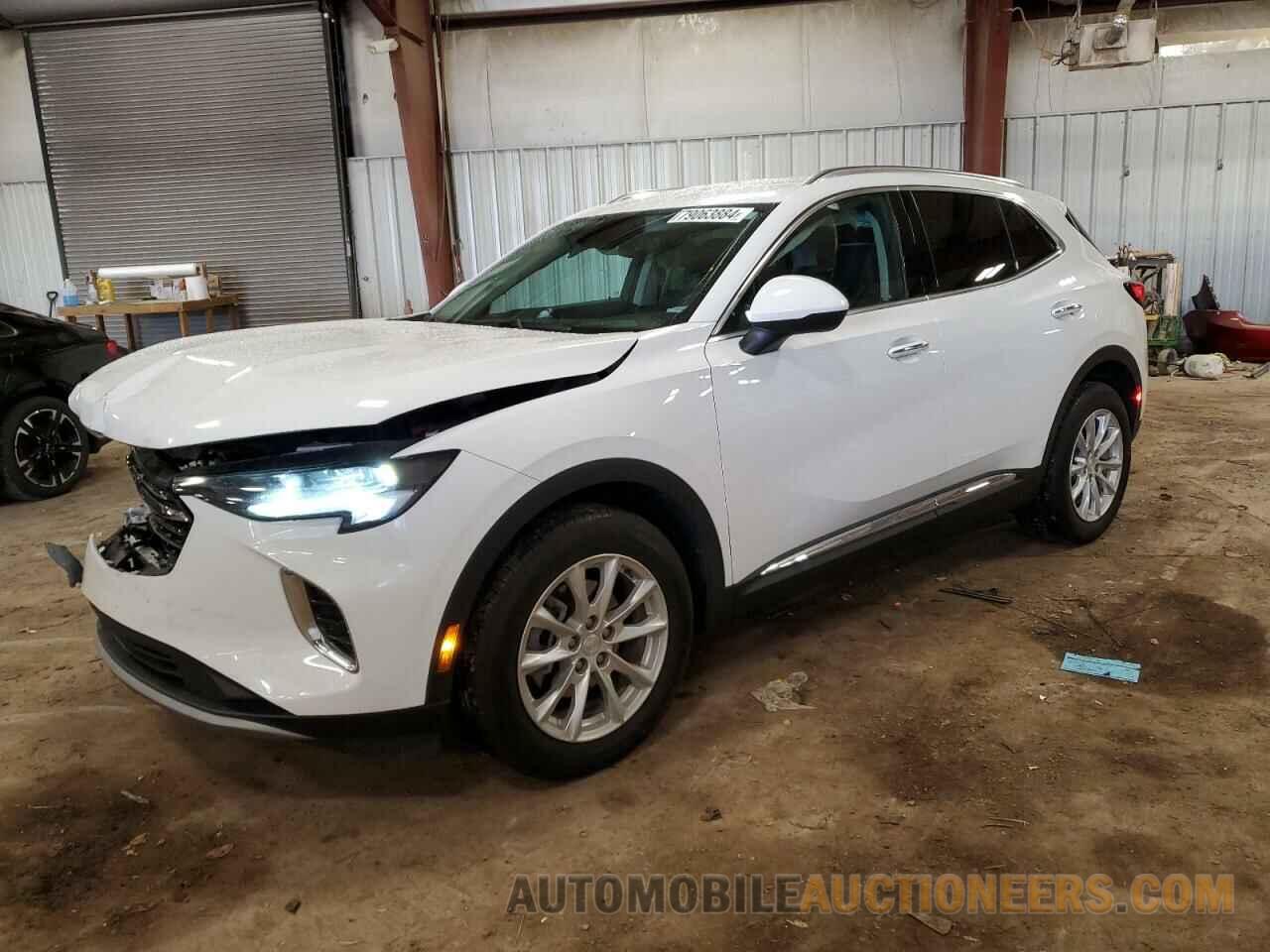 LRBAZLR41MD149810 BUICK ENVISION 2021